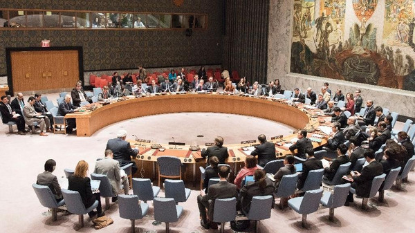 شام میں جنگ بندی کی حمایت میں قرارداد پر غور: اقوام متحدہ